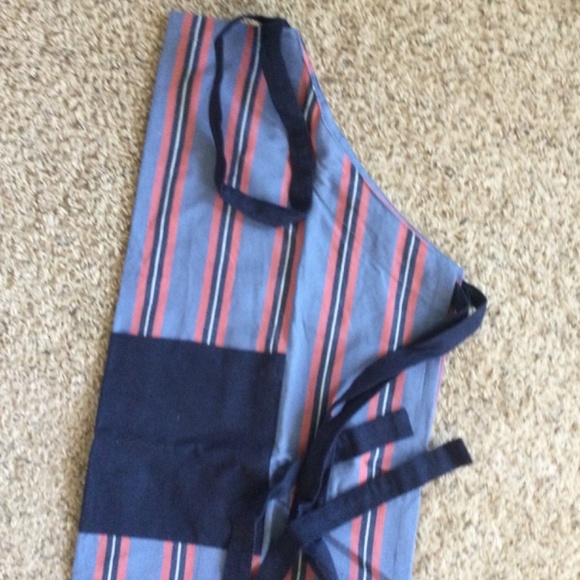 Chambray Stripe Apron - Threshold (New Without Tag 🏷) - Picture 2 of 5